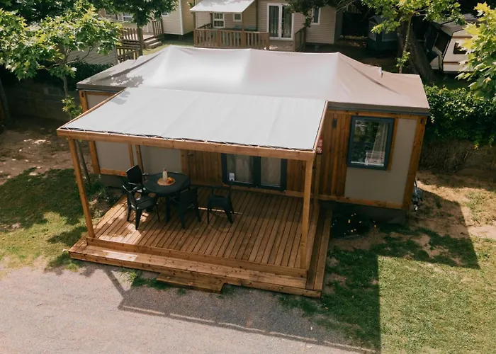 Kamp alanı La Sirena L'Estartit